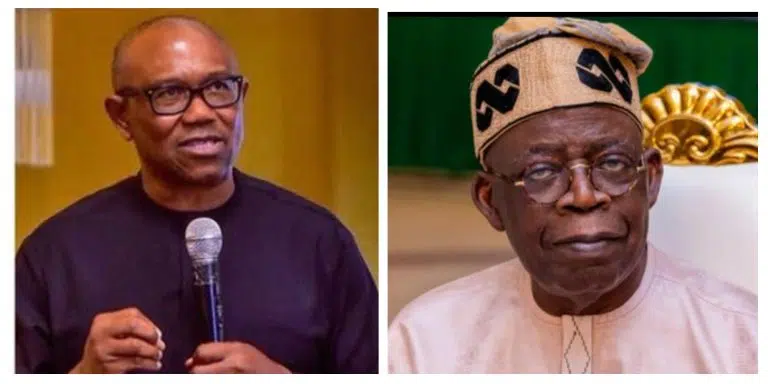 Tinubu Blows Hot Over Peter Obi’s Massive Crowd In Lagos Rally