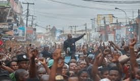 Massive Crowd As Peter Obi Storms Tinubu’s Lagos