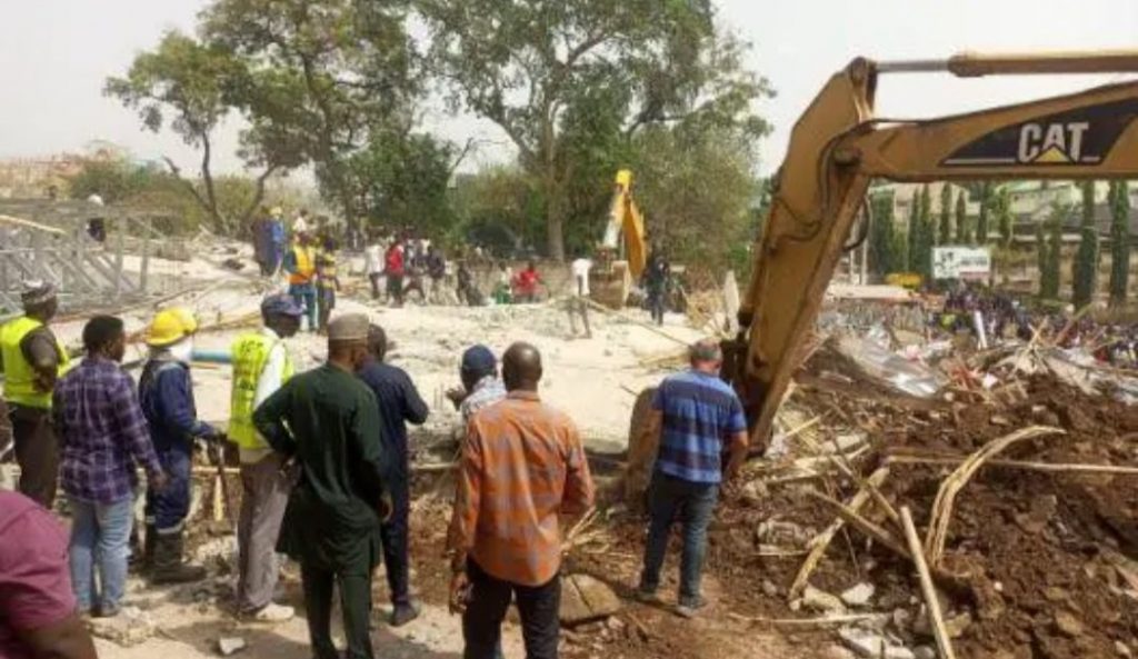 Two Dead In Abuja Building Collapse