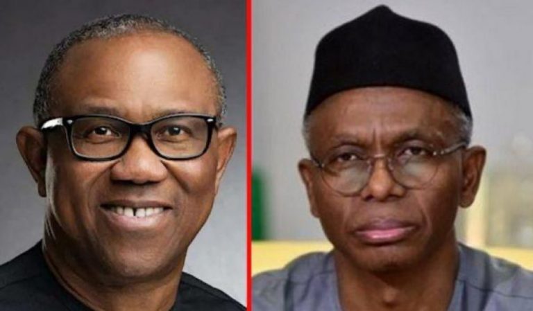 2023: Peter Obi Is A Nollywood Actor– El-Rufai