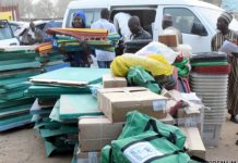 Sensitive Materials Delivered To States