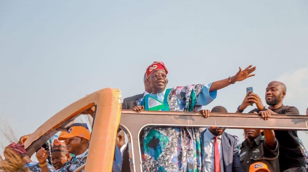 2023: “Call Me A Bastard If You Don’t End School In 8 Years” – Tinubu Woos Osun Students  (Video)