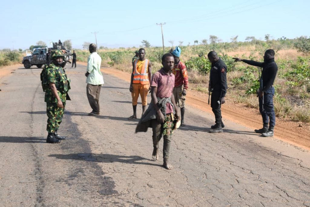 30 Victims Rescued As Troops Disloge Bandits In Kaduna