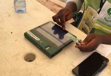 BVAS for voting in Nigeria election. results upload