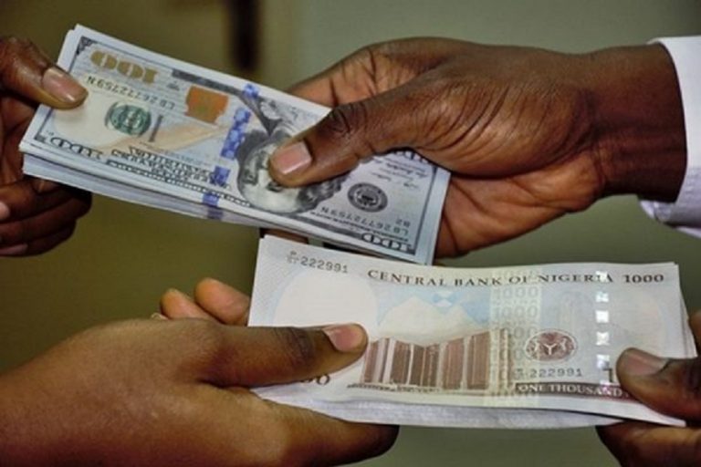 Black Market: Dollar To Naira Exchange Rate