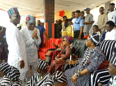 Rivers Gov, Wike Receives Another Chieftaincy Title In Benue