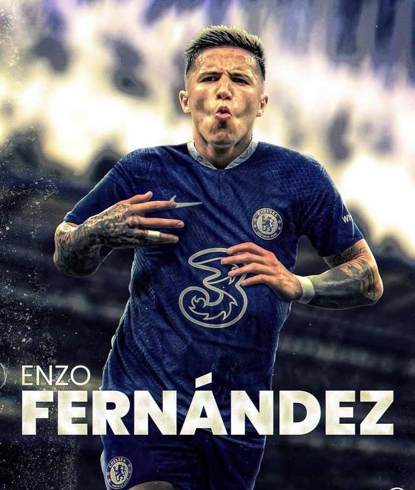 Chelsea: Enzo Fernandez Has Arrived