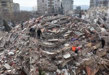 Earthquake: Turkey Orders Arrest Of 113 persons