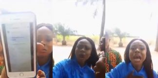 PVC Collection: Moment Frustrated Lady Cursed INEC (Video)