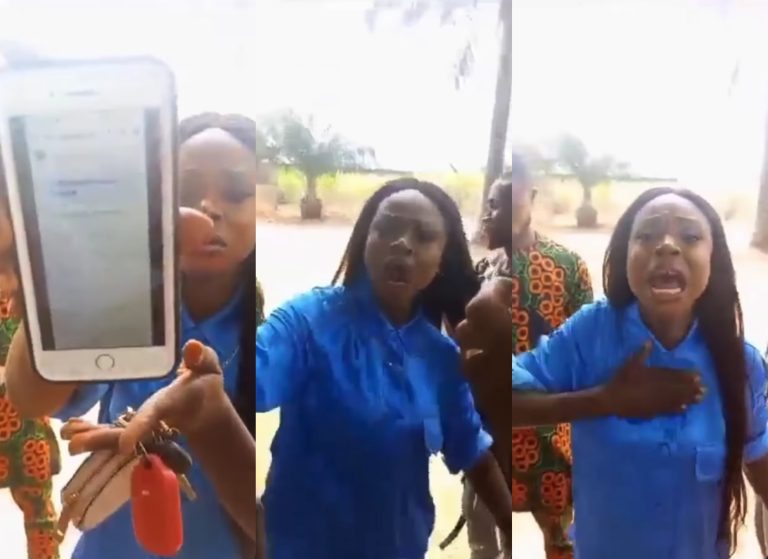 PVC Collection: Moment Frustrated Lady Cursed INEC (Video) 