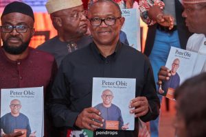 Peter Obi At Book Launch