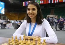 Iran Exiles Chess Player Sara For Playing Without Her Headscarf