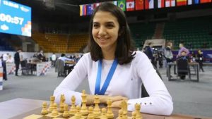 Iran Exiles Chess Player For Playing Without Her Headscarf