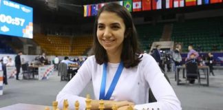Iran Exiles Chess Player Sara For Playing Without Her Headscarf