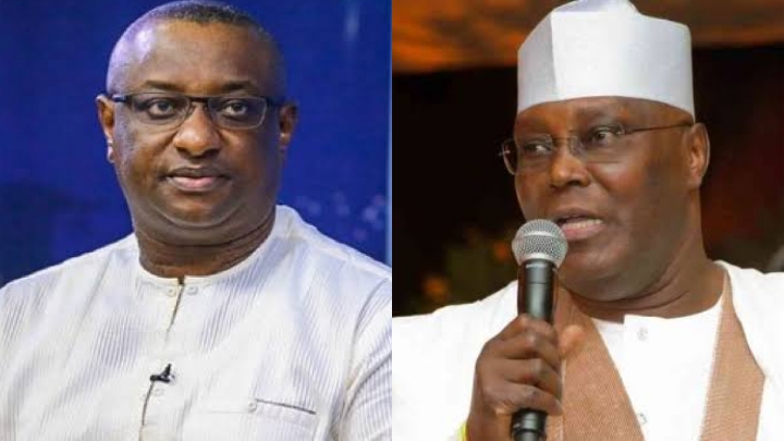 Resign if you don’t agree with buhari- Atiku tell Keyamo