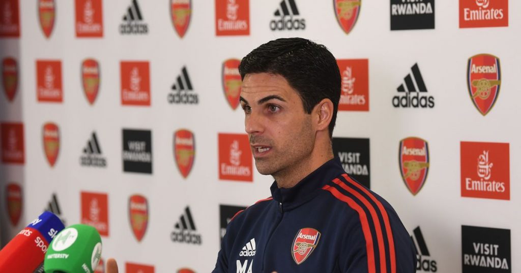 Arteta’s Speaks On Arsenal’s 3-1 Defeat To Manchester City