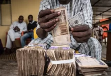 Official Market: Naira Recovers By ₦‎46.73 Against Dollar