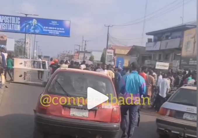 Naira Scarcity: It Is Shutdown In Ibadan (Video)