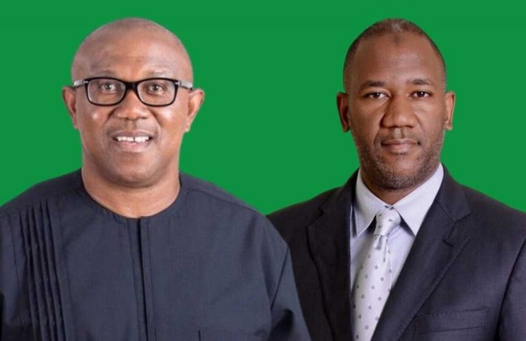 Peter Obi, Datti Ahmed, Labour Party ,2023 Election. Obi-Datti