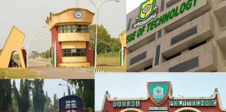 all Nigeria tertiary institutions to shutdown for election