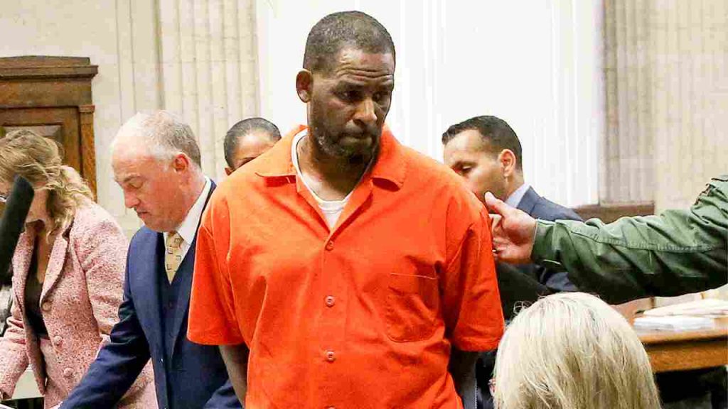 R. Kelly Gets More Time In Jail