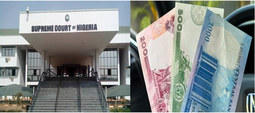 Breaking: Kaduna, Kogi Gov Storm Supreme Court Over CBN Naira Swap Policy