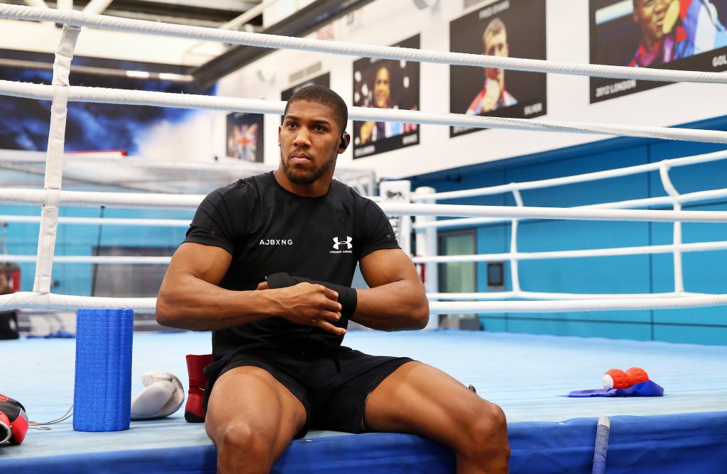 Anthony Joshua Vows To Keep Boxing Despite Defeat