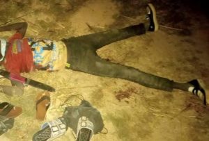 killed armed robber,gombe,attack,policemen