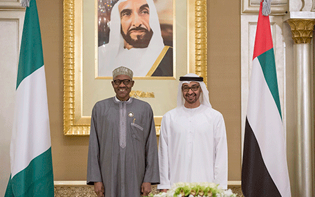 Buhari Implores The UAE To Ease Its Ban On Nigerians