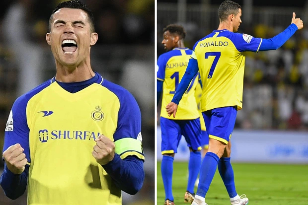 See How Cristiano Ronaldo Destroyed Al-Wehda – 4:0