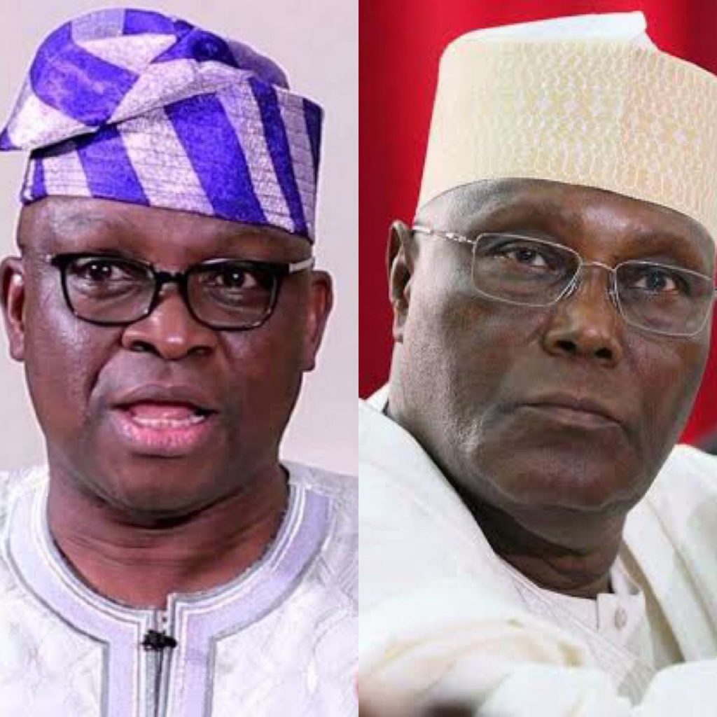 Accept Loss And Return To Dubia, Fayose Shames Atiku