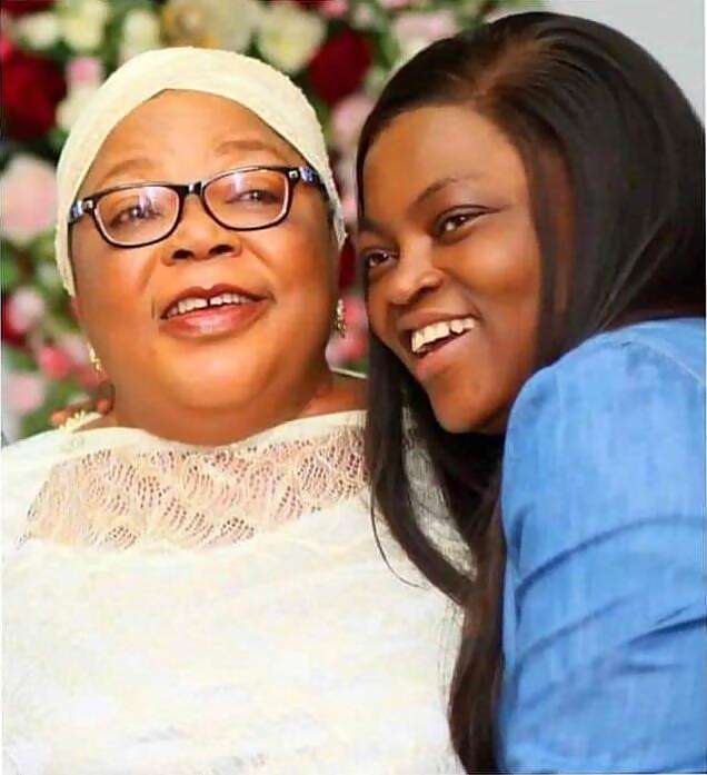 Funke Akindele Mourns Her Dead Mom