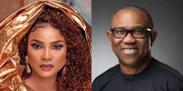 2023 Elections: Iyabo Ojo Supports Peter Obi