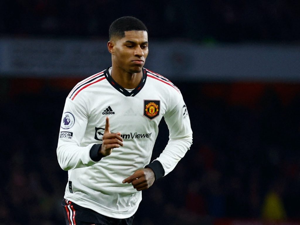 See Why Marcus Rashford Is Regarded As Best Forward