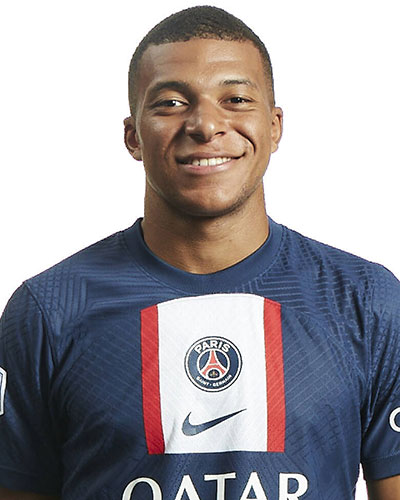 Kylian Mbape