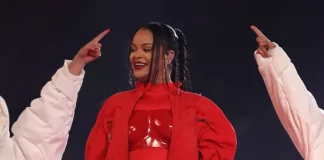 Rihanna, Pregnant, Super Bowl Halftime Show
