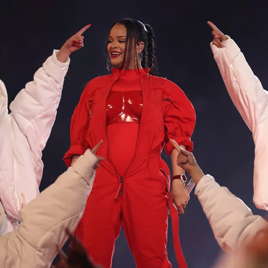 Rihanna Reveals Pregnancy During Super Bowl Halftime Show