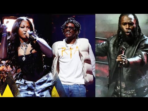 See Burna Boy, Rema, Tems’ Performance At NBA All-Star Game