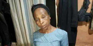 March 18: Lagos Woman Caught Photocopying Election Materials