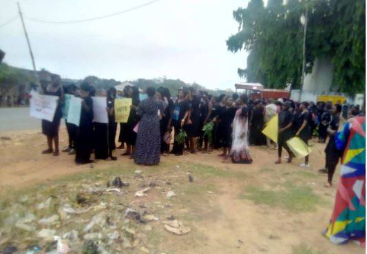 Nasarawa women protest