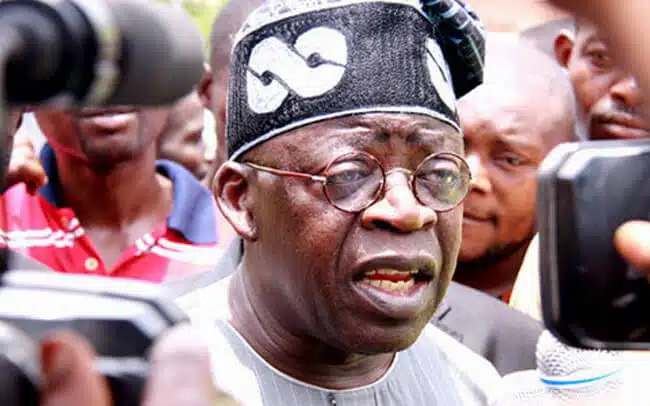 President-Elect Tinubu Has A Message For People Who Didn’t Vote For Him