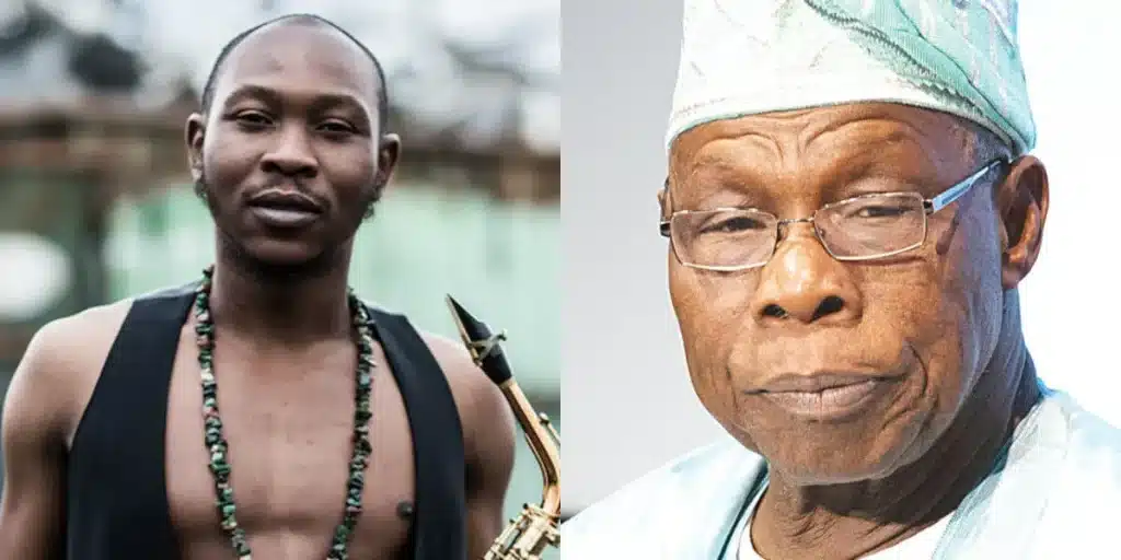 Why People Praising Obasanjo Will Go To Hell – Seun Kuti