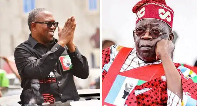 LP’s Obi Finally Challenges APC’s Tinubu Win In Presidential Election