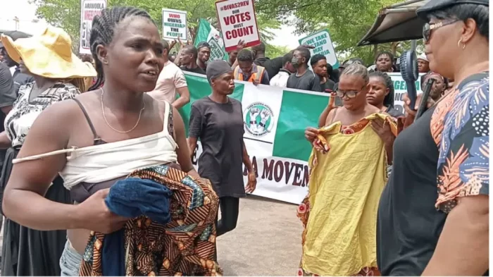 Protest erupts in Abuja