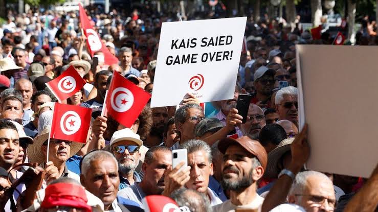See Why Tunisian Union, UGTT Is Holding A Large Protest Against President Kais Saied