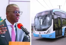 Governor Sanwo-Olu on Lagos bus fares