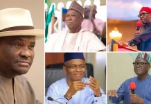 Election: Full List Of Outgoing And Incoming Governors