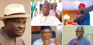 Election: Full List Of Outgoing And Incoming Governors