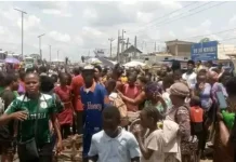 Protest Rocks Bayelsa Over Rejection Of Old Naira Notes [Video]