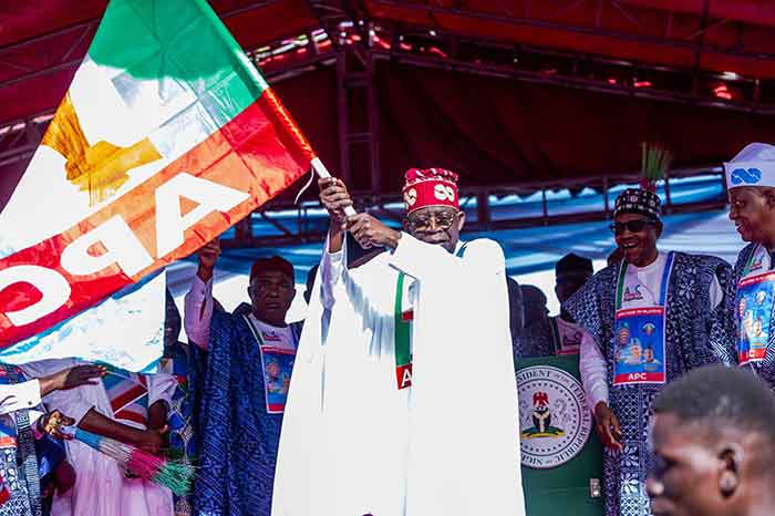 Bola Tinubu wins Nigeria's 2023 Presidential election